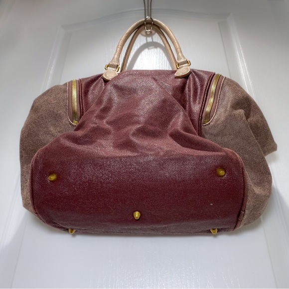 Liebeskind multi compartment handbag | zippers | gold tone hardware - Picture 3 of 10